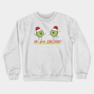 happy christmas Crewneck Sweatshirt